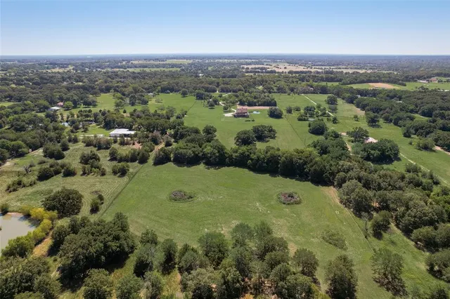 a view of a lake with a mountain