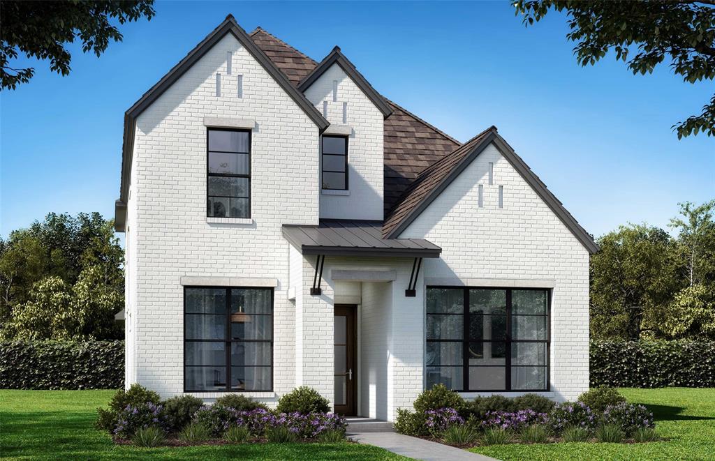 15518 Crape Myrtle Road Frisco, TX 75035 - Photo 1 of 1 a view of a white house next to a yard