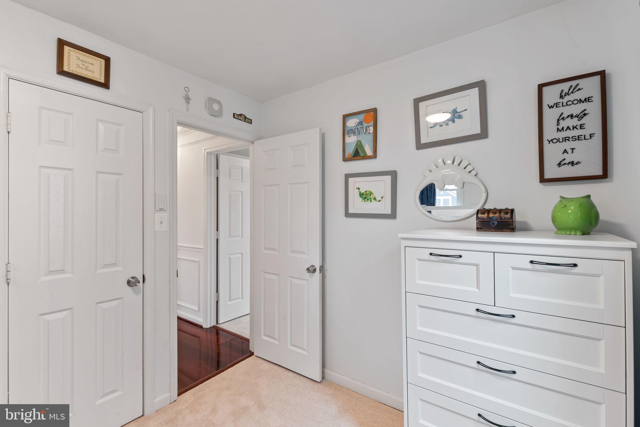 4029 Maple Street Fairfax, VA 22030 - Photo 13 of 34 Main Level Bedroom 1
