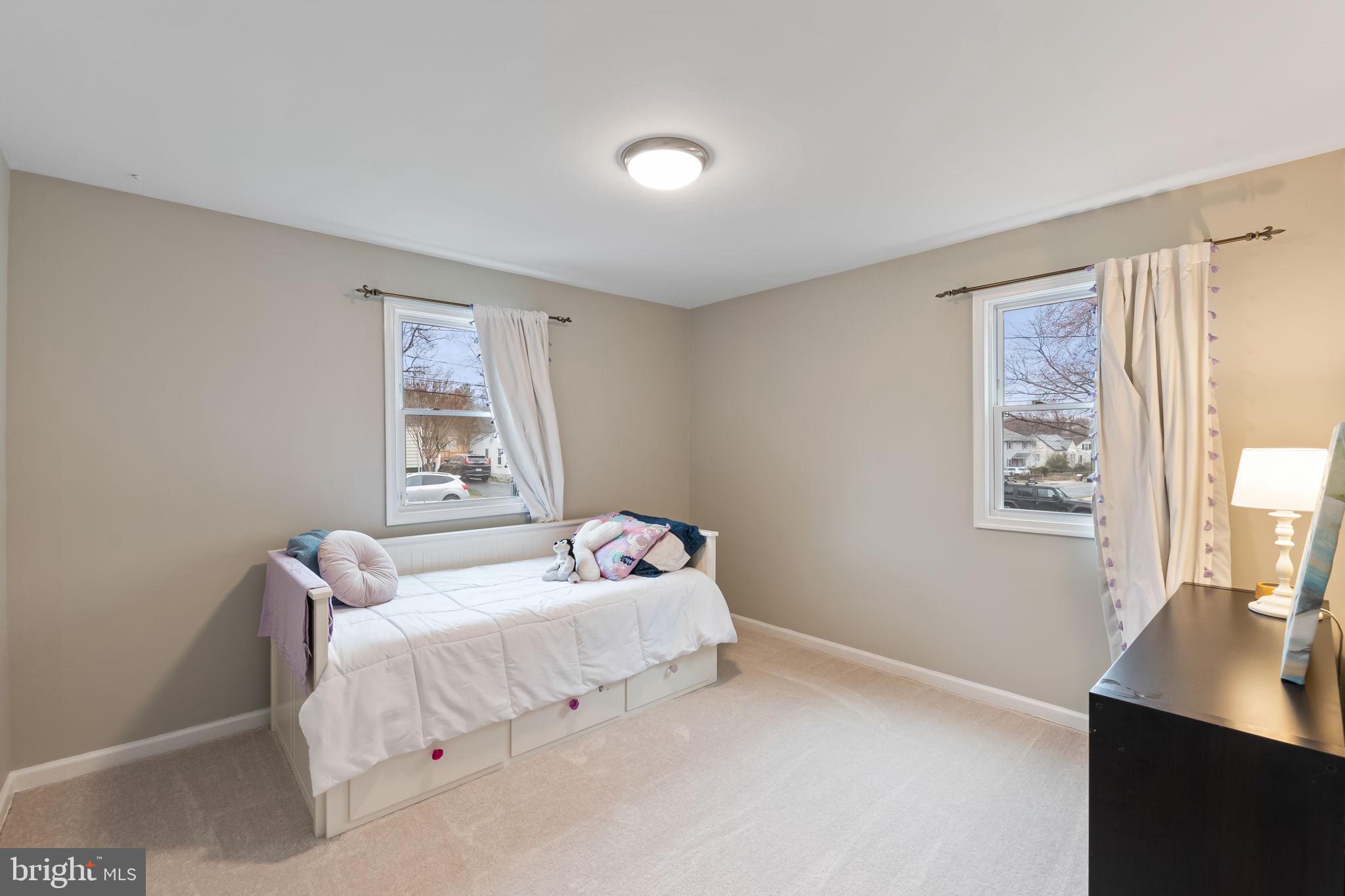 4029 Maple Street Fairfax, VA 22030 - Photo 14 of 34 Main Level Bedroom 2