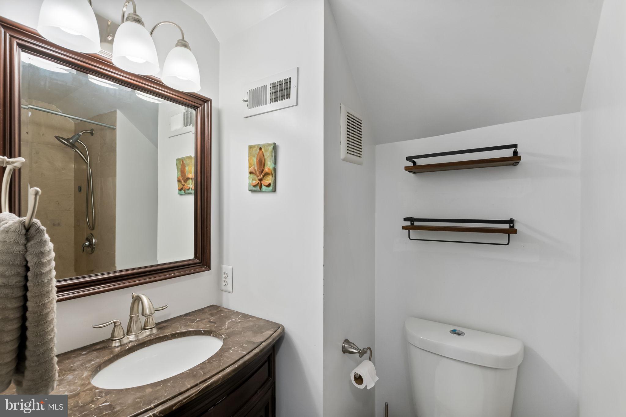 4029 Maple Street Fairfax, VA 22030 - Photo 19 of 34 Upper Level Primary Bath