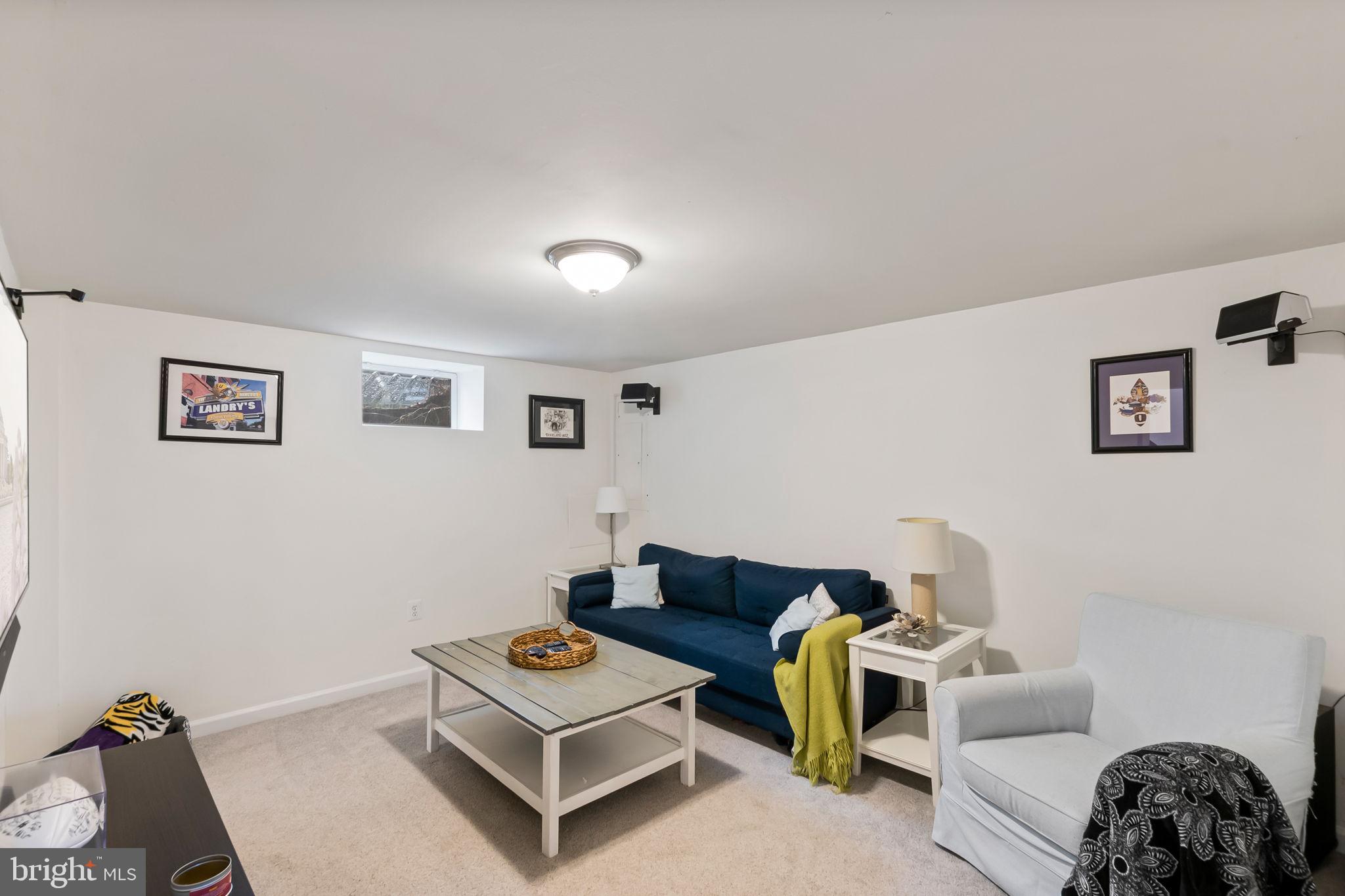 4029 Maple Street Fairfax, VA 22030 - Photo 22 of 34 Basement Rec Room