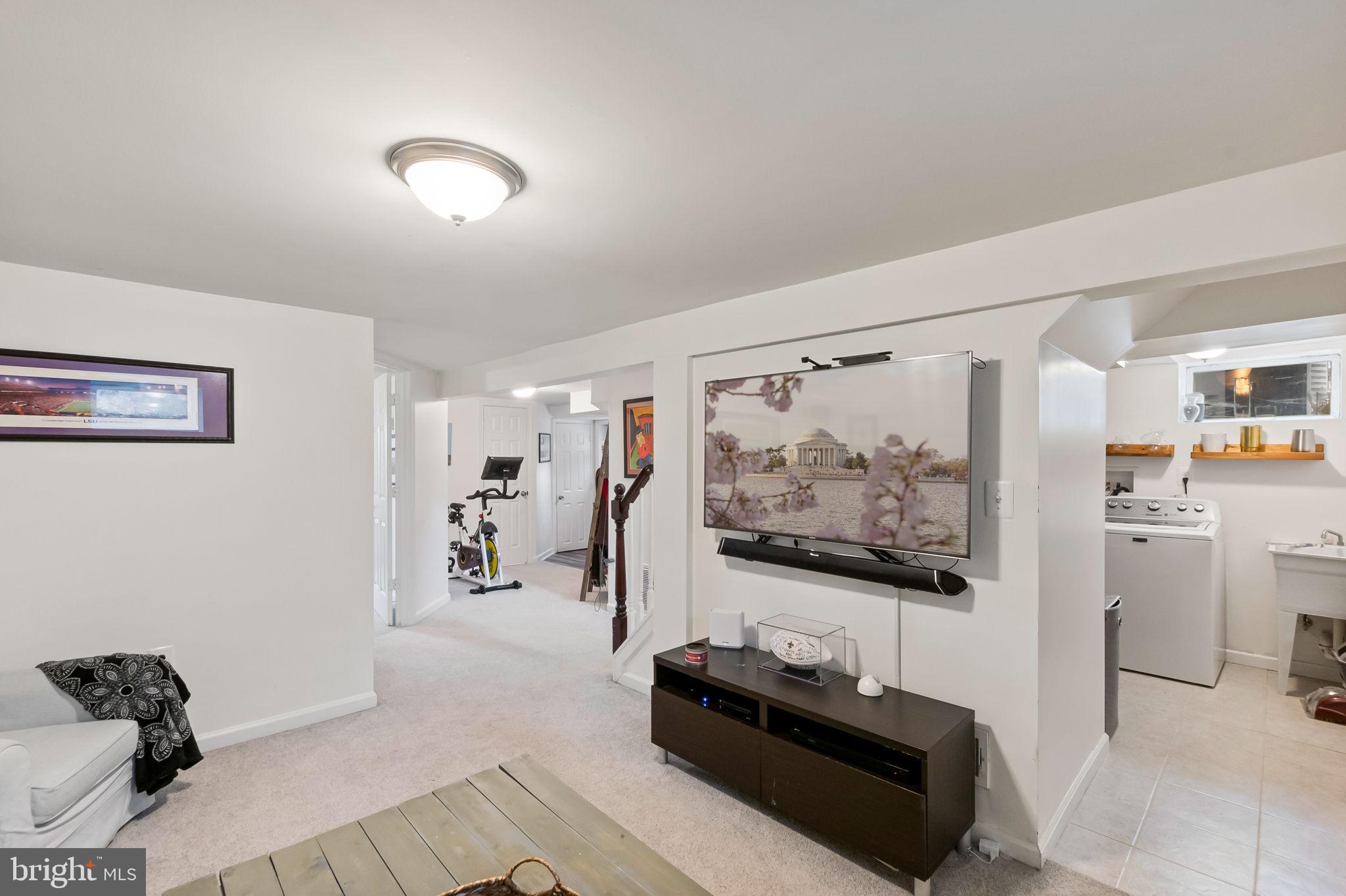 4029 Maple Street Fairfax, VA 22030 - Photo 23 of 34 Basement Rec Room