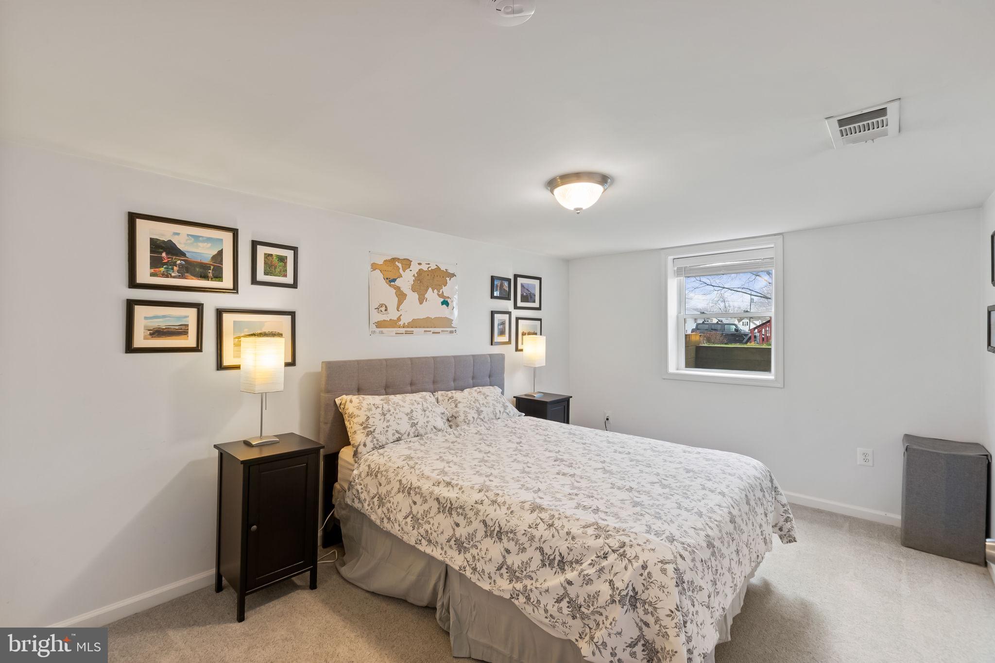4029 Maple Street Fairfax, VA 22030 - Photo 24 of 34 Basement Bedroom