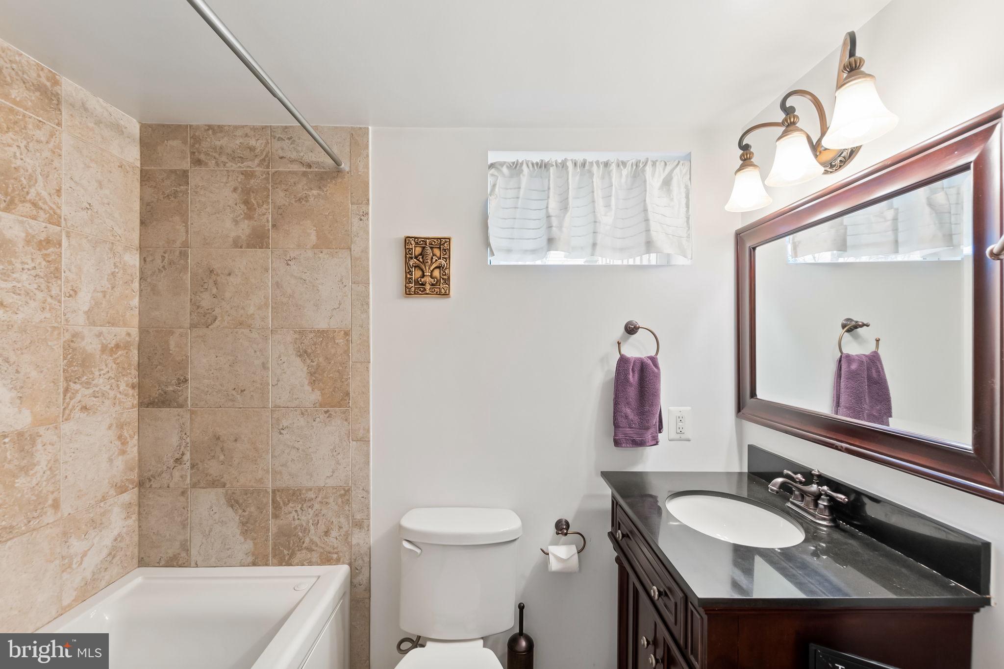 4029 Maple Street Fairfax, VA 22030 - Photo 26 of 34 Basement Full Bathroom