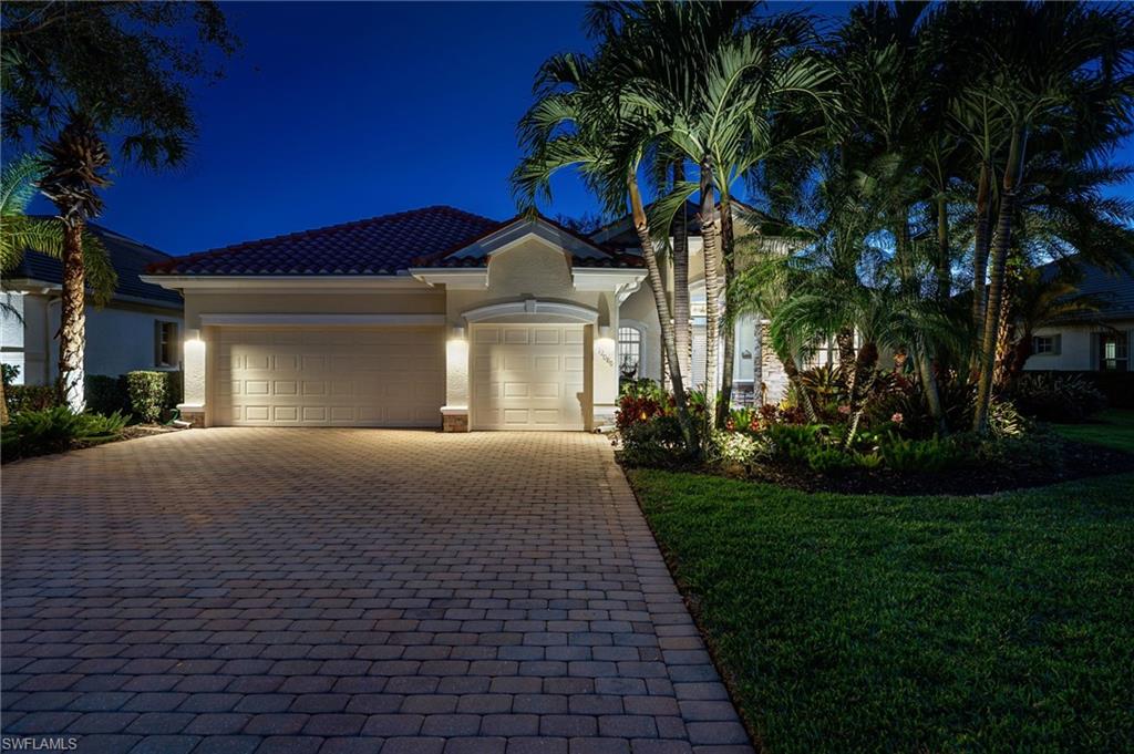 12080 Wicklow Lane Naples, FL 34120 - Photo 3 of 36 Night Shot Front of Struction