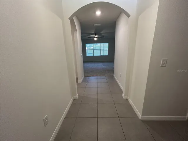 a view of walk in closet