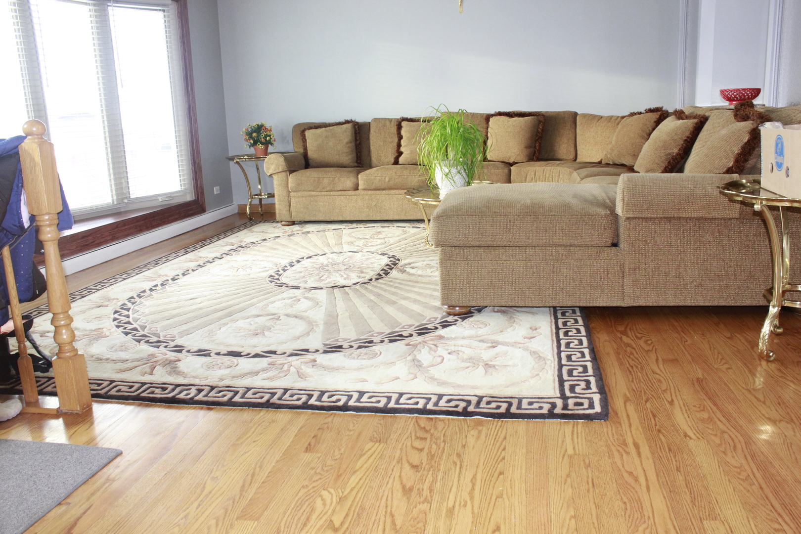 5639 Manor Lane Chicago, IL 60631 - Photo 25 of 29 a living room with a bed and a couch
