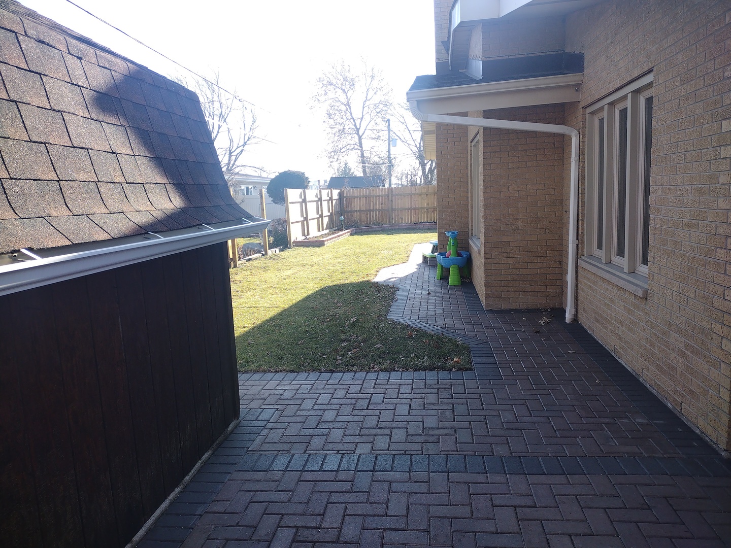 5639 Manor Lane Chicago, IL 60631 - Photo 6 of 29 a view of a balcony with chair