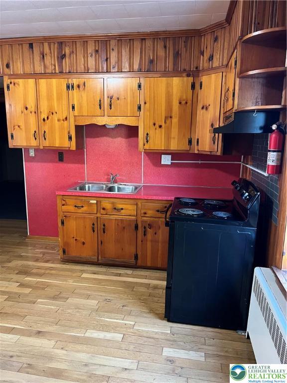 7108 Highway 873, Unit 3 Slatington, PA 18080 - Photo 14 of 19 a view of a kitchen with wooden cabinets
