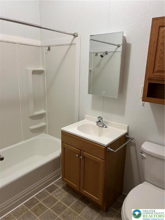 7108 Highway 873, Unit 3 Slatington, PA 18080 - Photo 15 of 19 a bathroom with a sink toilet and shower