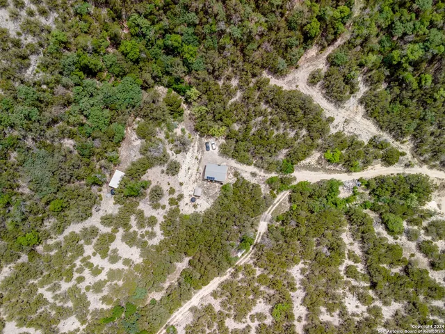 a view of a green field