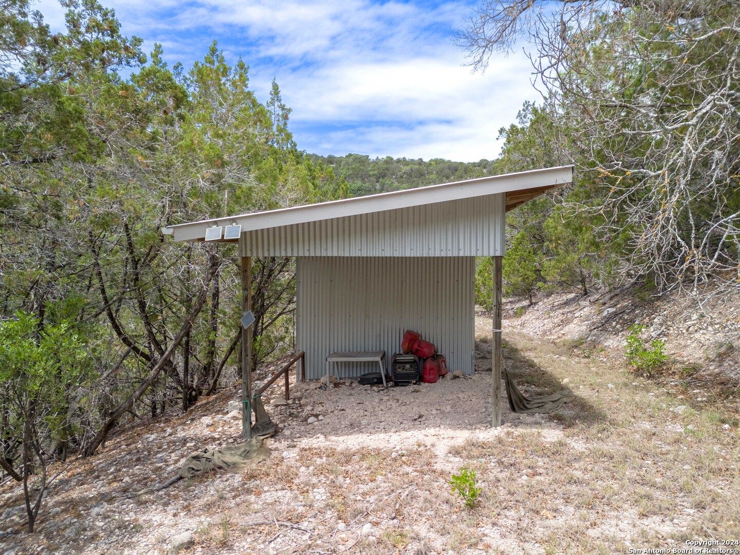 Tbd White Bluff Road Medina, TX 78055 - Photo 39 of 50 a view of a car garage