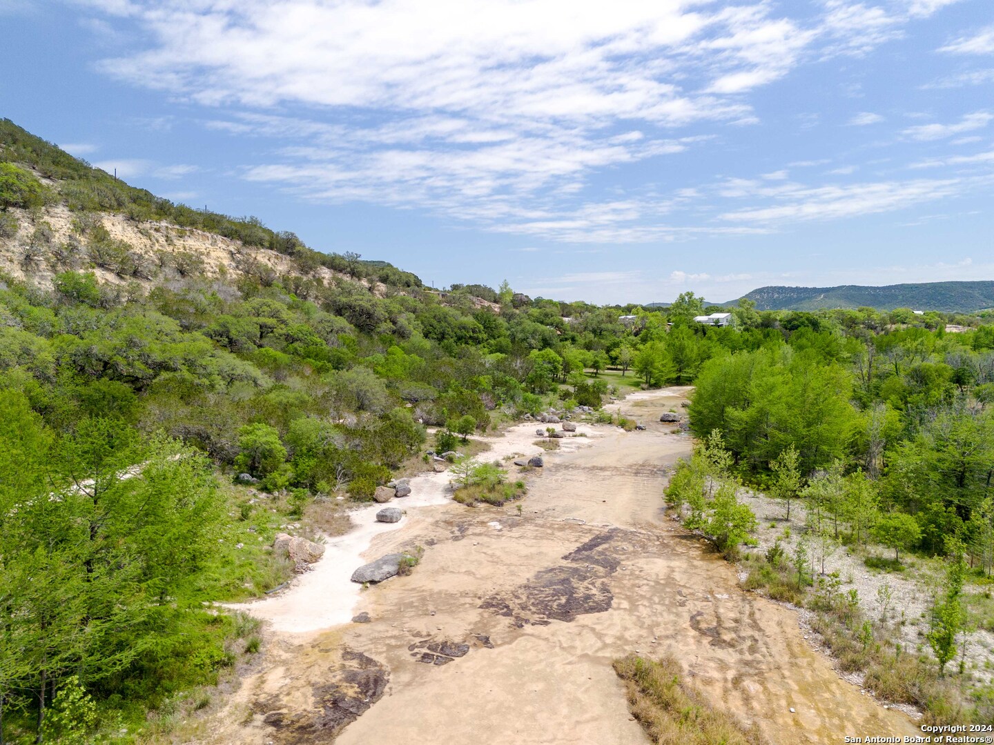 Tbd White Bluff Road Medina, TX 78055 - Photo 45 of 50 a view of a pathway with a ocean view