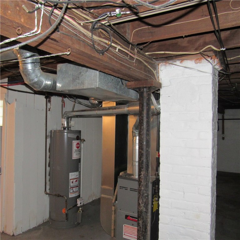 Undisclosed Address Rochester, NY 14619 - Photo 3 of 14 basement