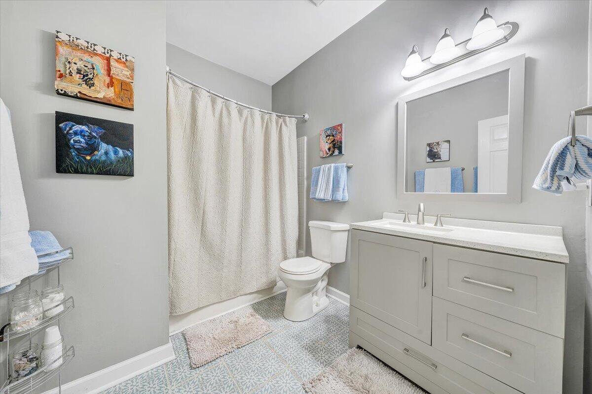 5414 Quail Ridge Court Roanoke, VA 24018 - Photo 20 of 30 Updated Full Bath
