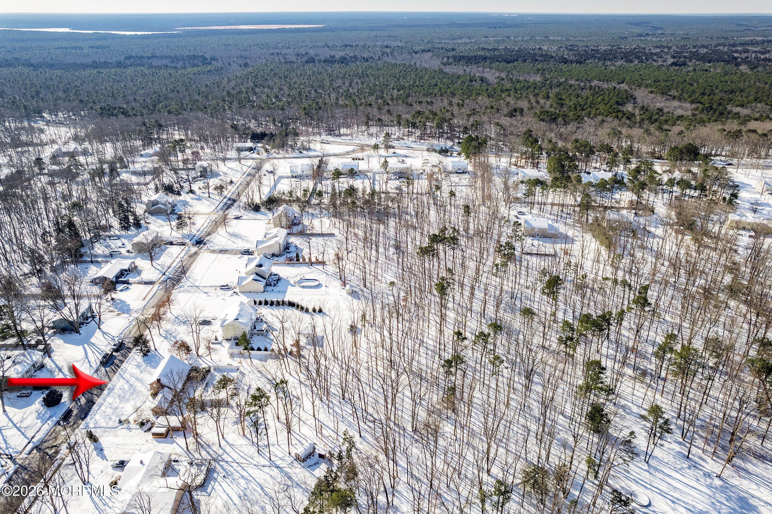 844 Miller Avenue Jackson, NJ 08527 - Photo 13 of 40 04-Right Aerial with arrow