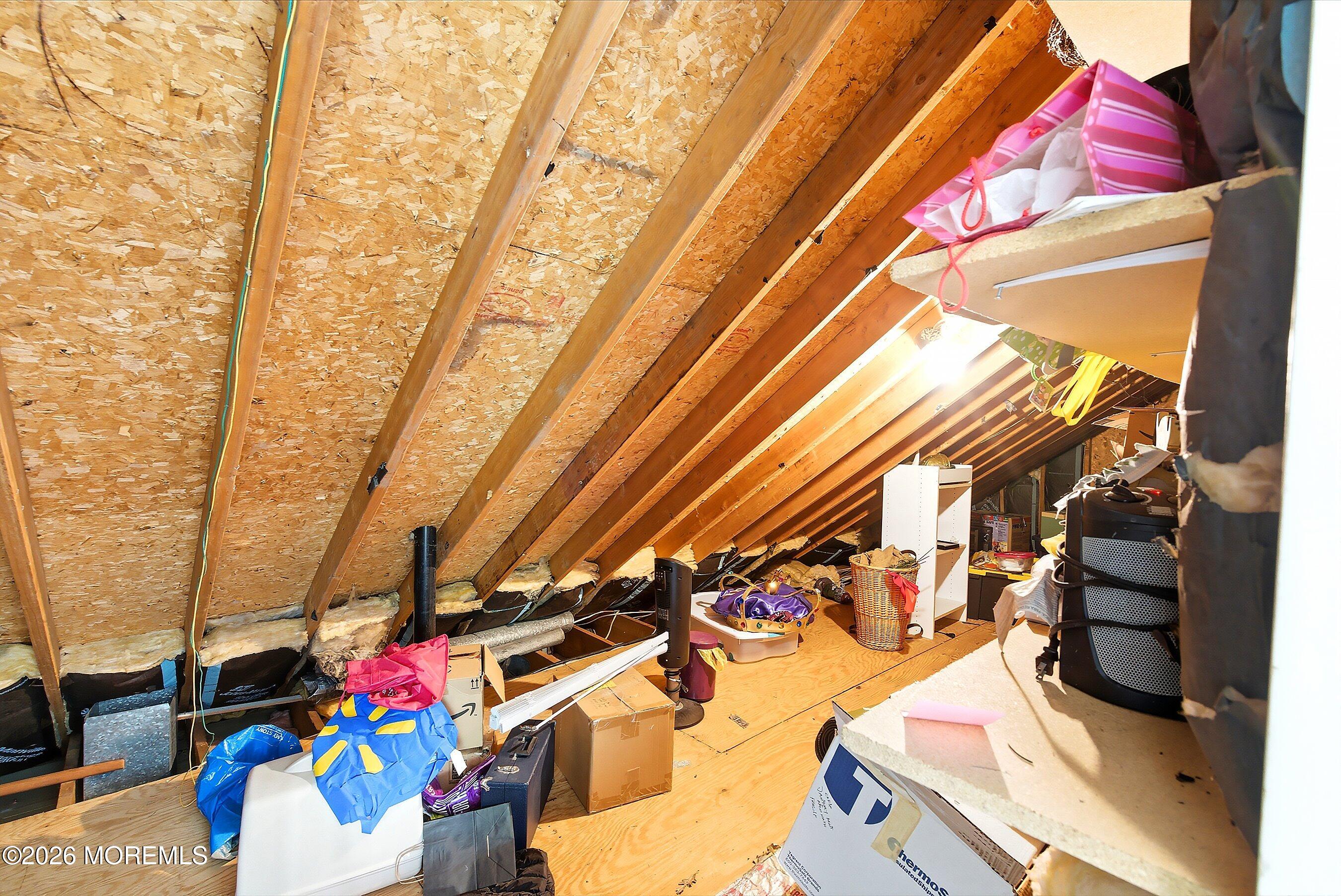 844 Miller Avenue Jackson, NJ 08527 - Photo 32 of 48 31-Attic