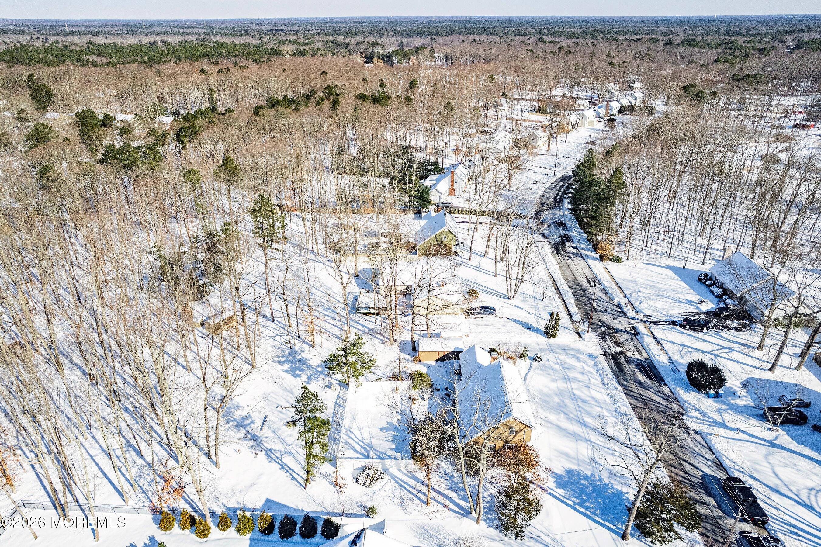 844 Miller Avenue Jackson, NJ 08527 - Photo 39 of 40 35-Left Aerial
