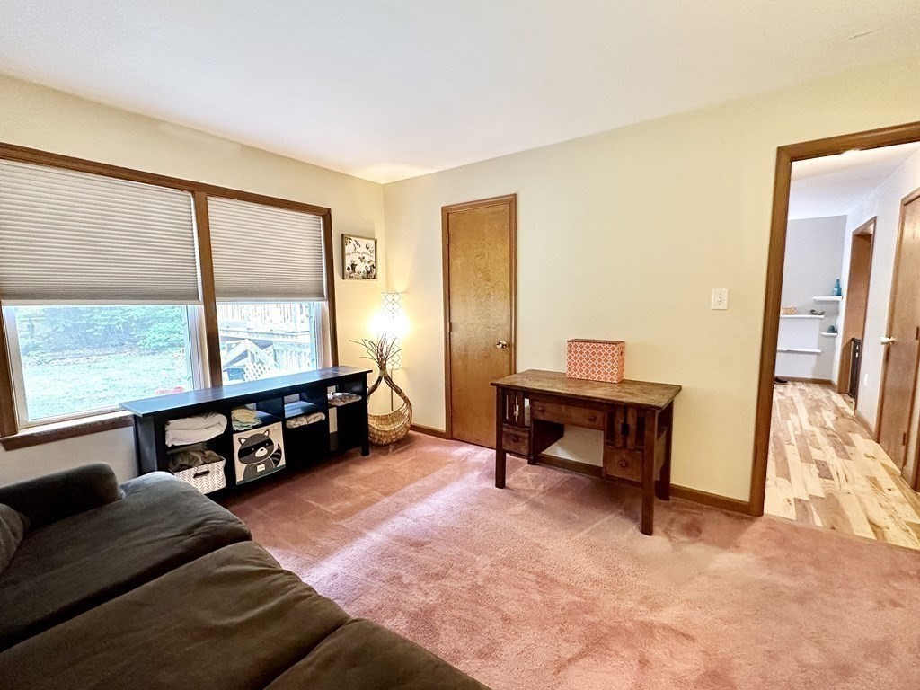 1388 Westhampton Road Northampton, MA 01062 - Photo 15 of 28 a living room with furniture and a window