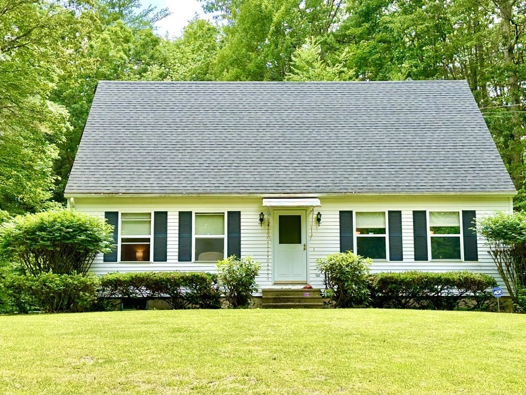 1388 Westhampton Road Northampton, MA 01062 - Photo 2 of 28 a house view with a garden space
