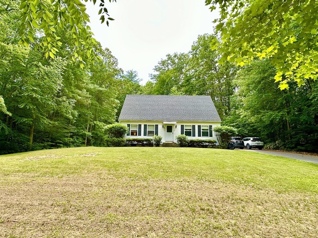 1388 Westhampton Road Northampton, MA 01062 - Photo 28 of 28 a view of a house with a yard