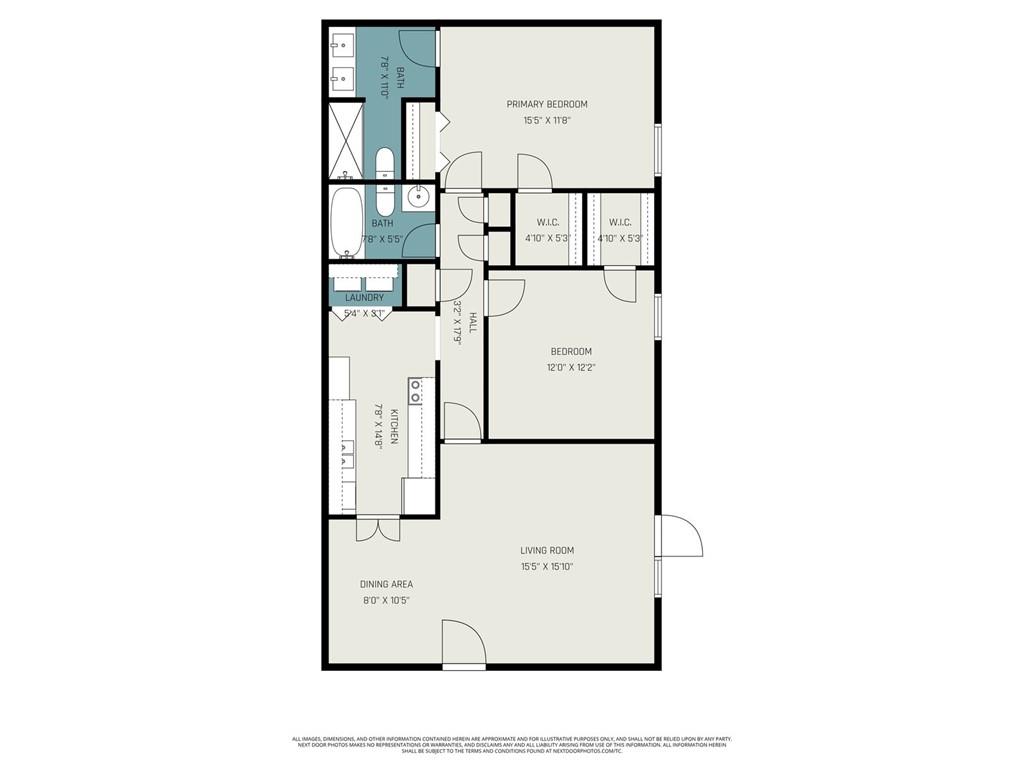 725 Dalrymple Road, Unit 3H Atlanta, GA 30328 - Photo 15 of 17 a picture of a floor plan