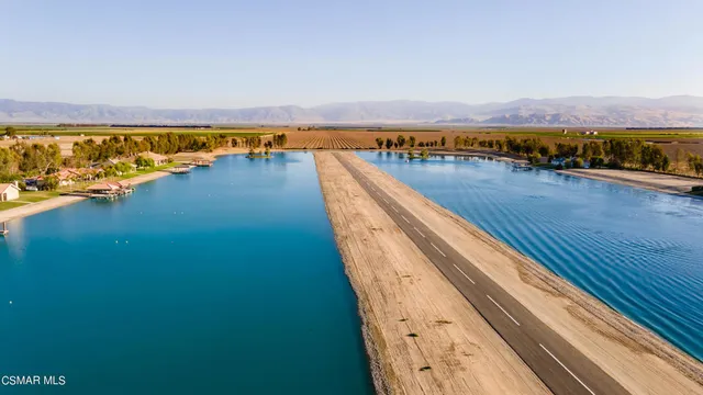 a view of an ocean from a building