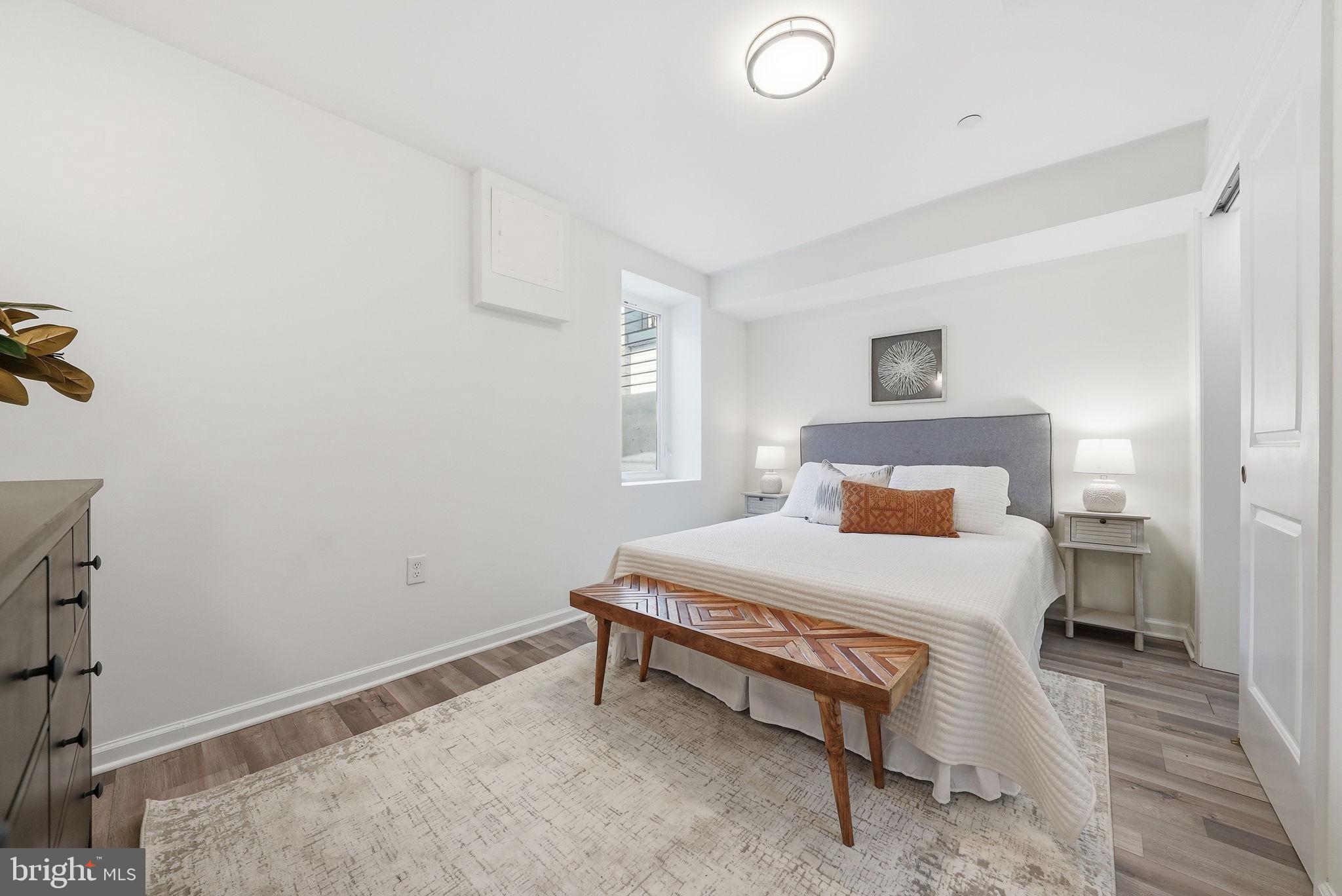 2121 4th Street Northeast, Unit 1 Washington, DC 20002 - Photo 24 of 34 Serene bedroom with modern elegance.
