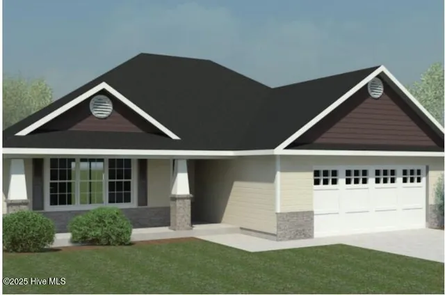 $317,000 | 811 Calebs Crk Court, Maysville, NC 28555