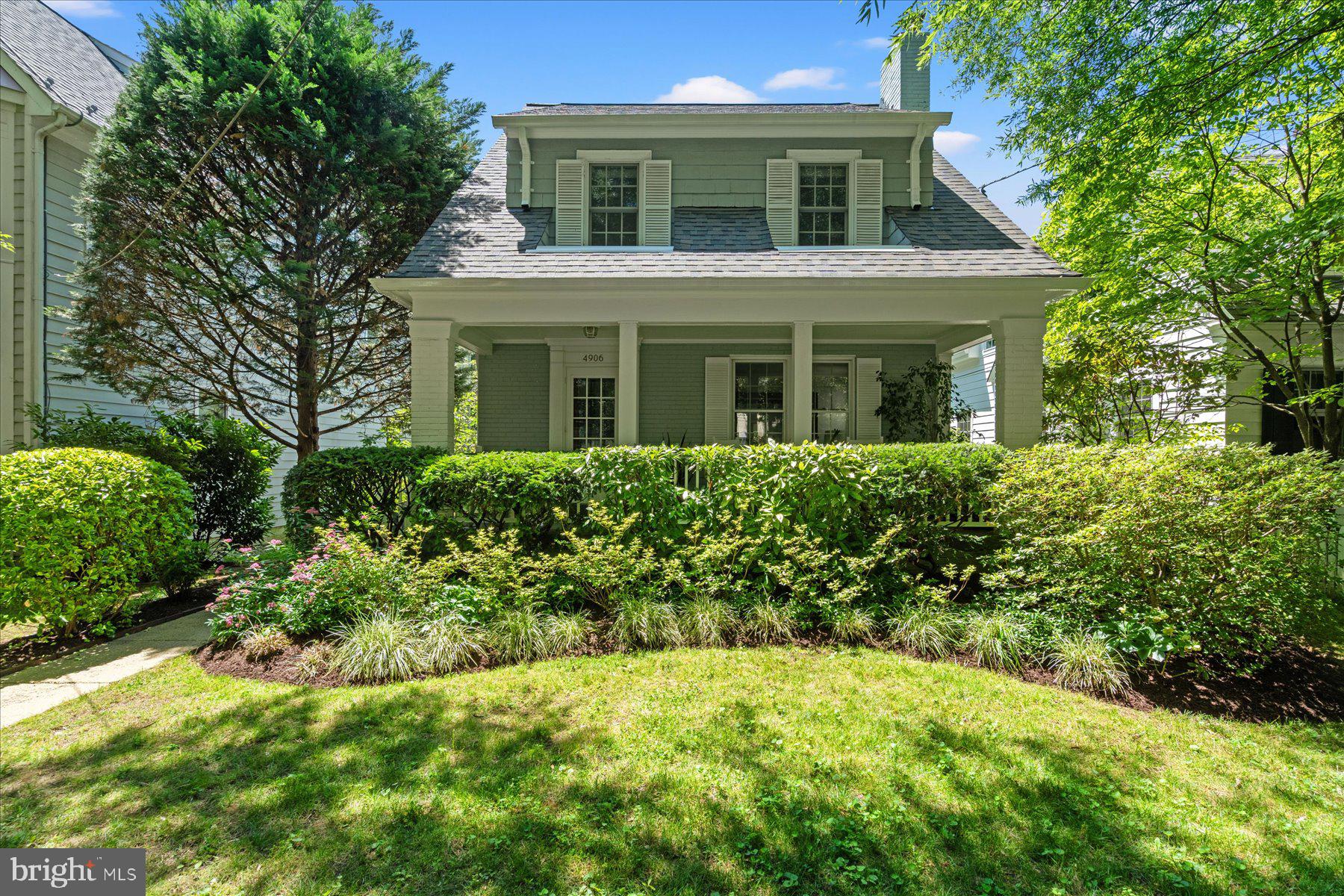 4906 46th Street Northwest Washington, DC 20016 - Photo 2 of 40 Timeless curb appeal