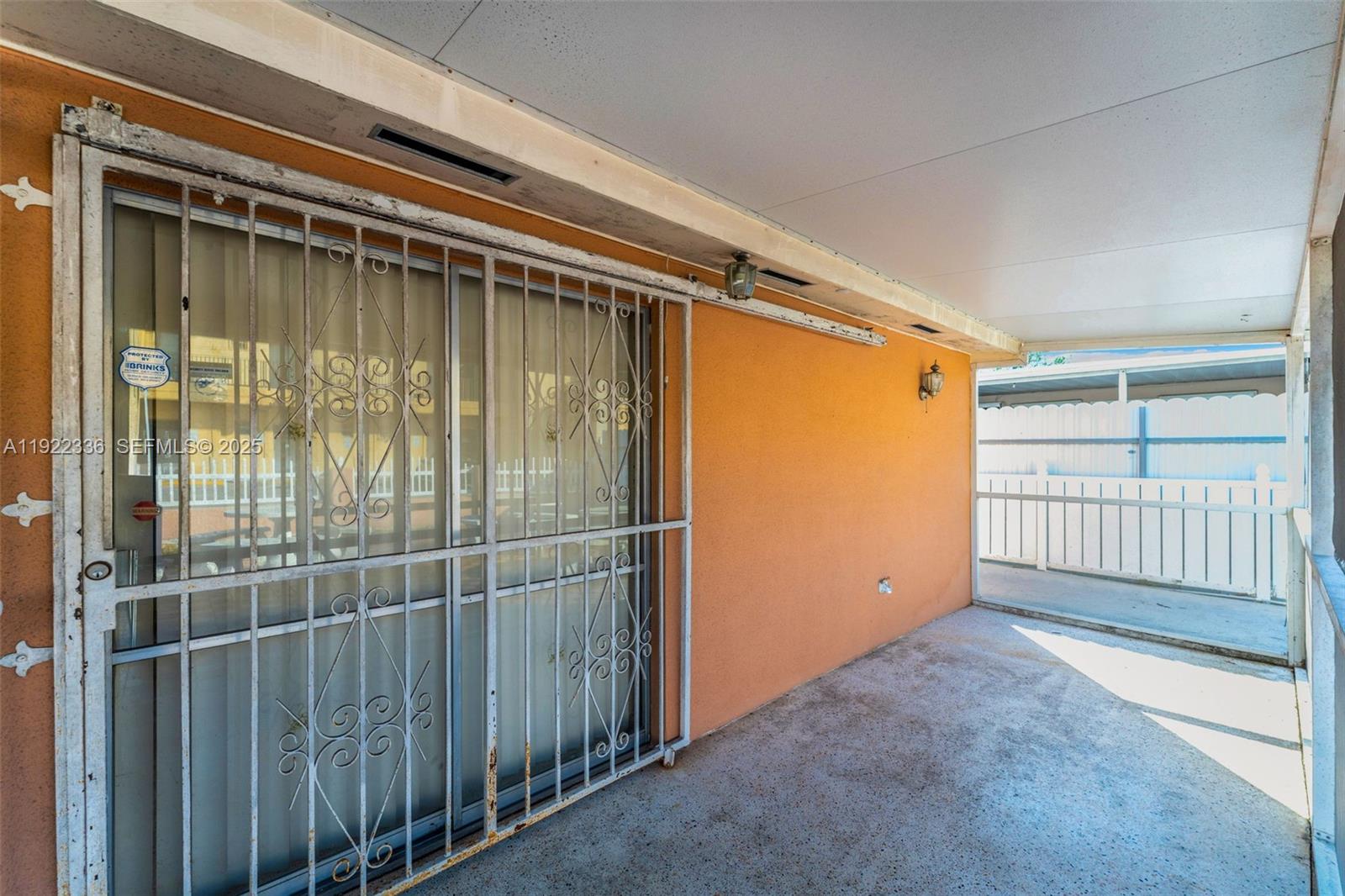 6841 Southwest 1st Street Miami, FL 33144 - Photo 24 of 30 a view of a porch