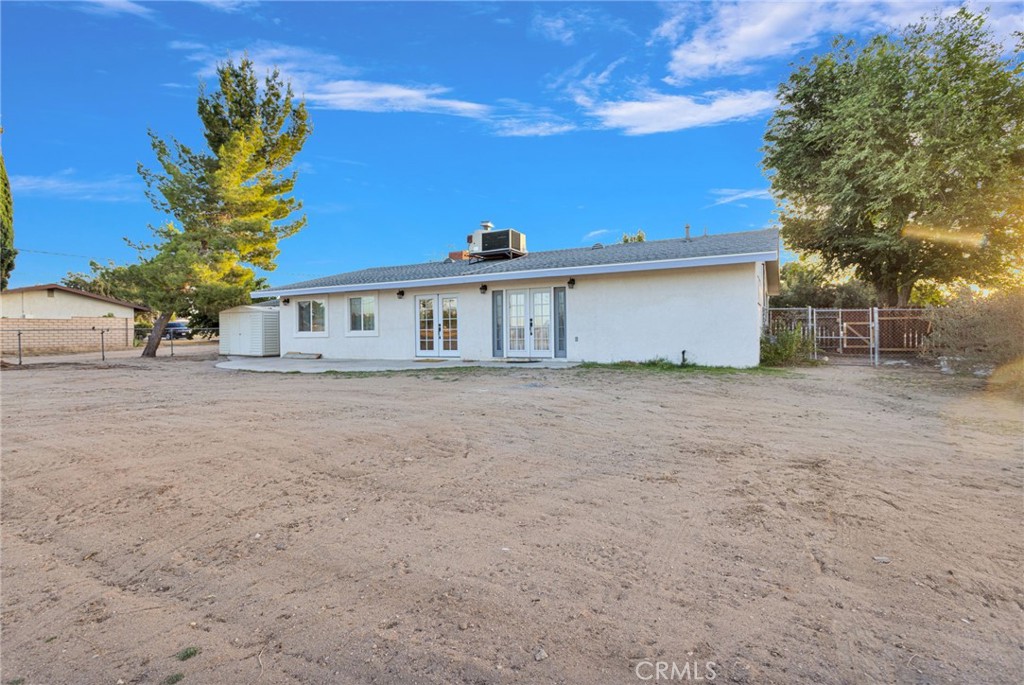 15177 Mendota Road North Apple Valley, CA 92307 - Photo 35 of 50 a house view with a outdoor space