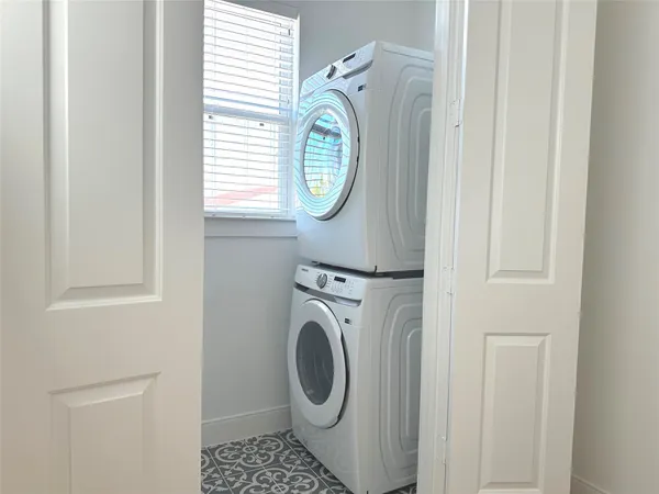 a view of washer and dryer