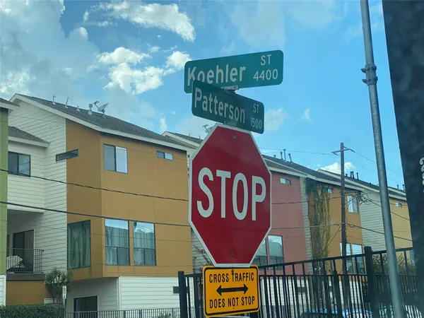 a sign that is on a pole