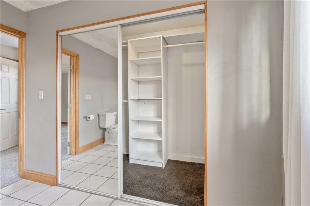 459 East Garden Road Pittsburgh, PA 15227 - Photo 20 of 33 a bathroom with a glass shower door and a sink