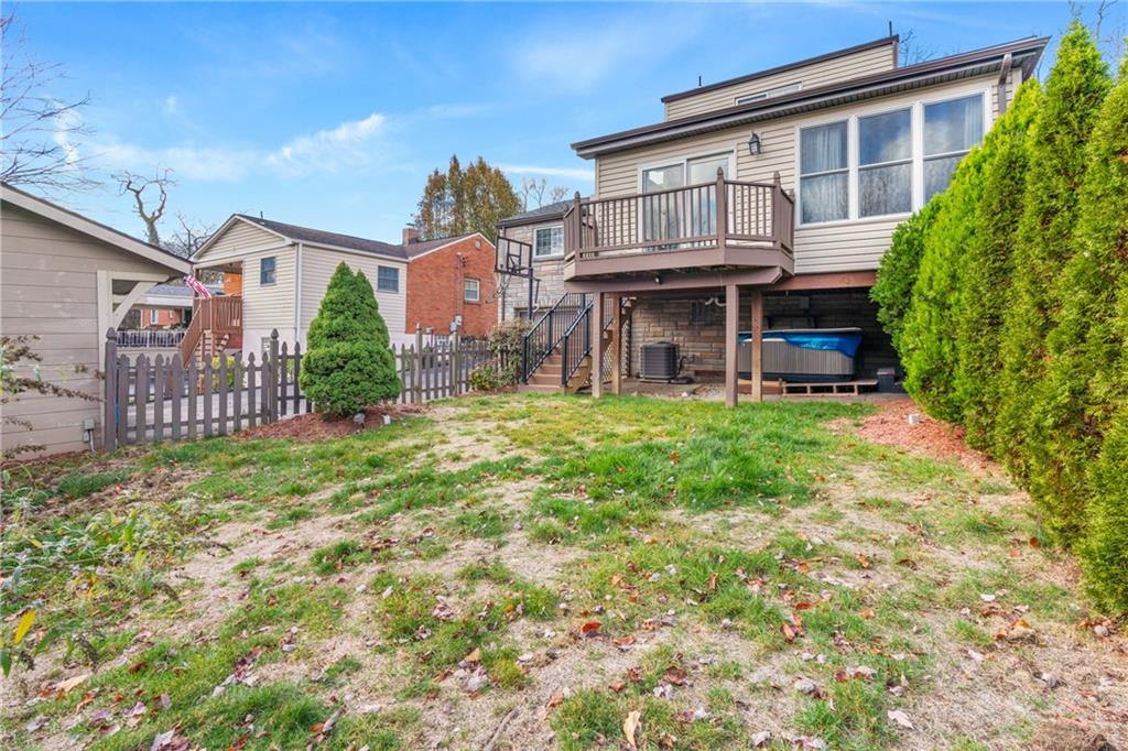 459 East Garden Road Pittsburgh, PA 15227 - Photo 28 of 33 a view of a house with a yard and sitting area