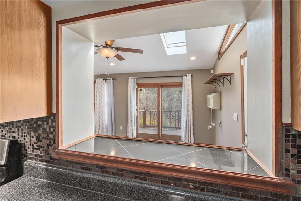459 East Garden Road Pittsburgh, PA 15227 - Photo 7 of 33 a view of a livingroom with wooden floor and door