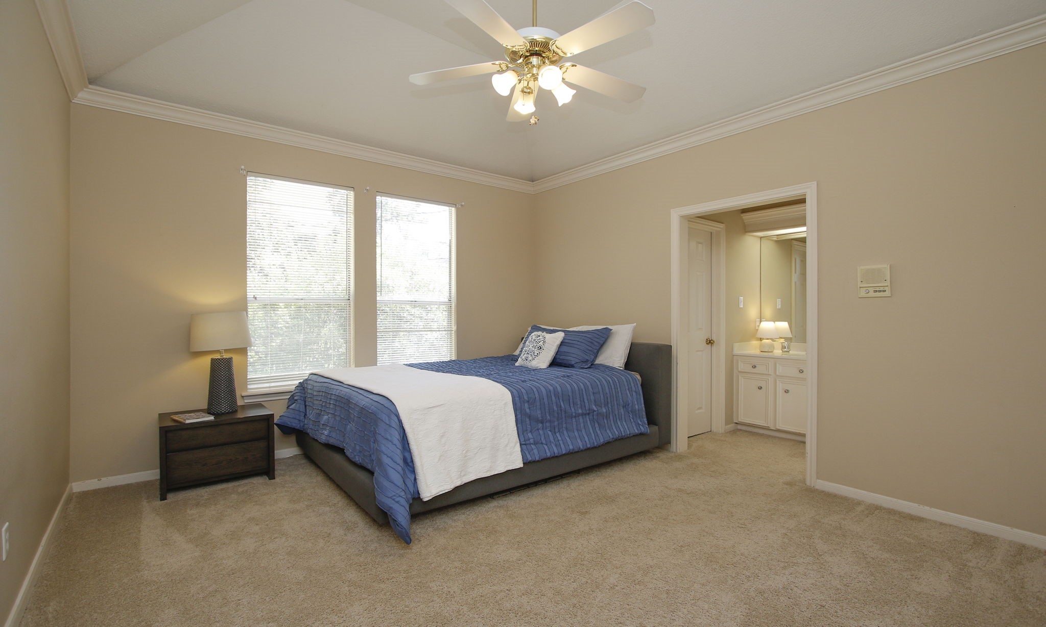 15923 Harwick Drive Spring, TX 77379 - Photo 42 of 50 This is the third bedroom on the second floor on the other side of the Jack and Jill bathroom.