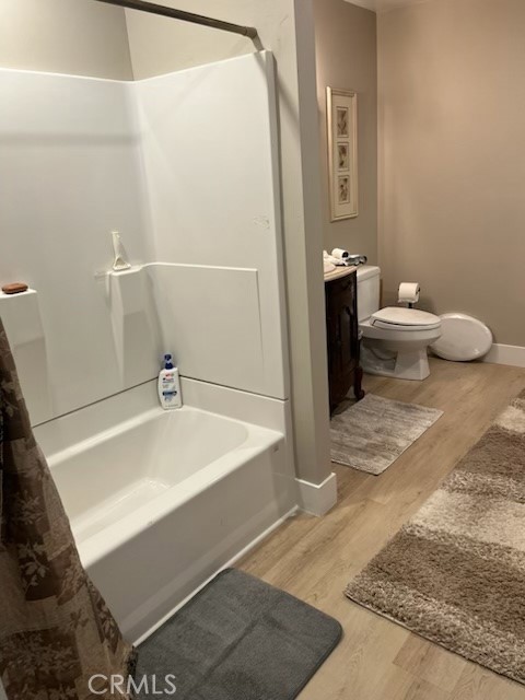 18110 Ave Bosque Murrieta, CA 92562 - Photo 16 of 20 a bathroom with a sink toilet and shower