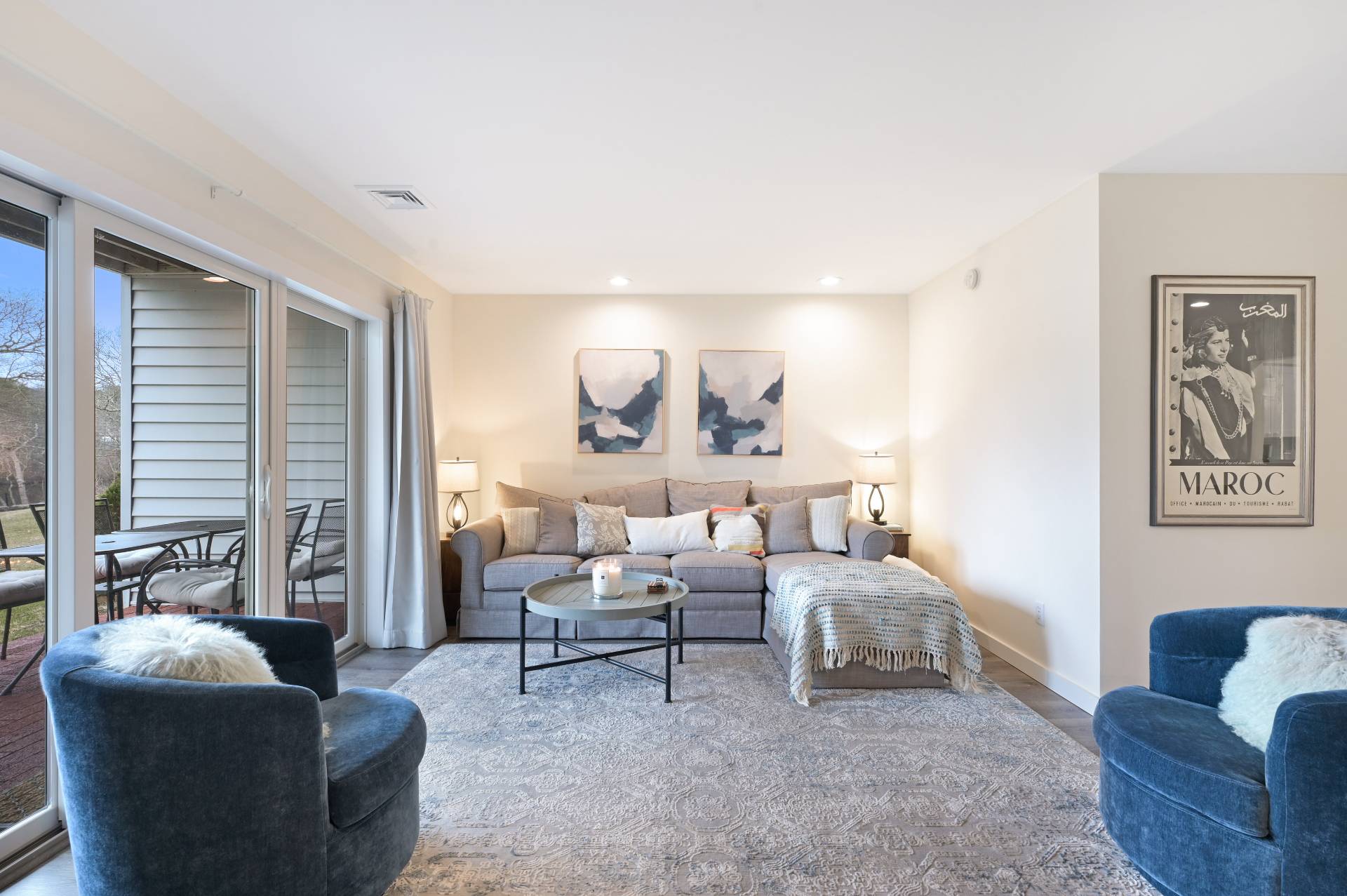 Undisclosed Address Westhampton, NY 11977 - Photo 4 of 18 a living room with furniture and a large window