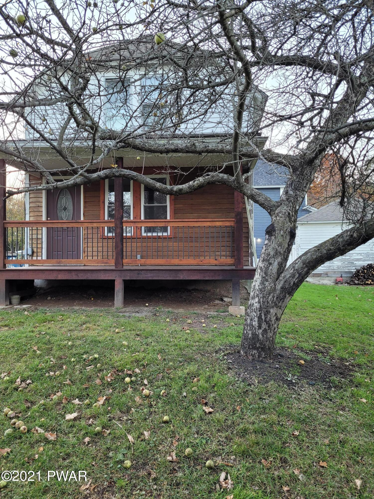 15 Merwin Street Waymart, PA 18472 - Photo 29 of 29 Yard viewing house