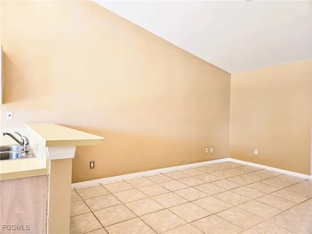 a view of a room with natural light