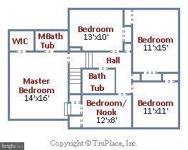 11820 Gregerscroft Road Potomac, MD 20854 - Photo 29 of 30 Upper Level w/5BRs