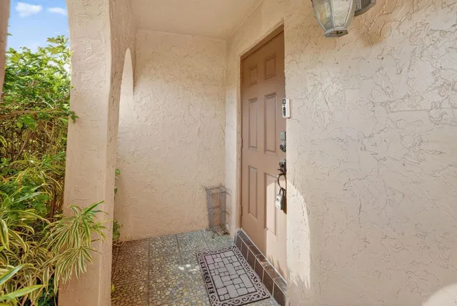 a view of an entryway