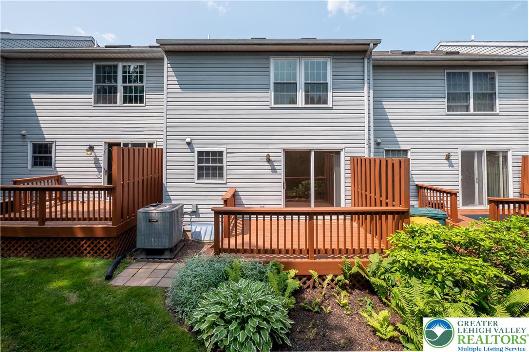 1514 Ravena Street Bethlehem, PA 18015 - Photo 18 of 18 a front view of a house with a garden