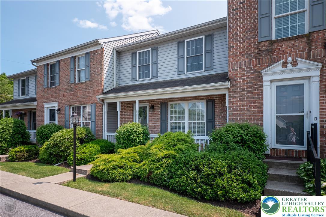 1514 Ravena Street Bethlehem, PA 18015 - Photo 2 of 18 a front view of a house having yard