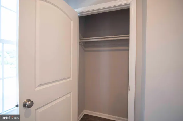 a view of front door