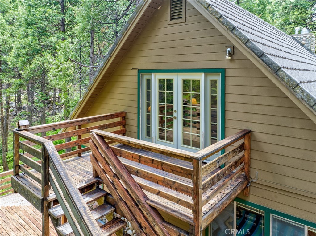 7663 Forest Drive Fish Camp, CA 93623 - Photo 26 of 43 a view of a roof deck