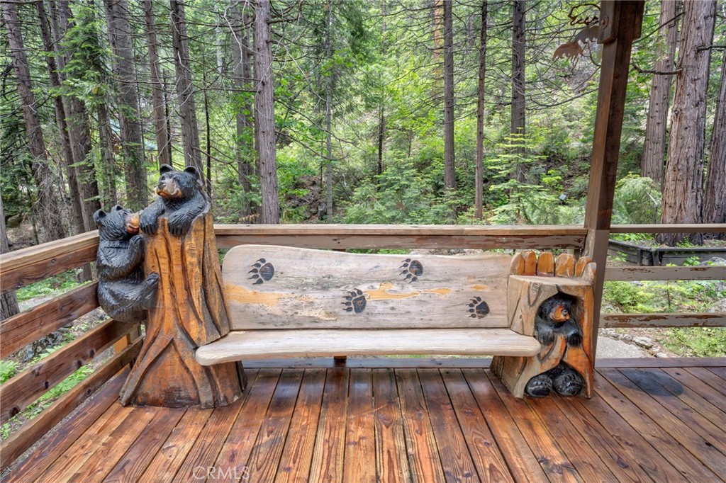 7663 Forest Drive Fish Camp, CA 93623 - Photo 32 of 43 a view of sitting area with furniture